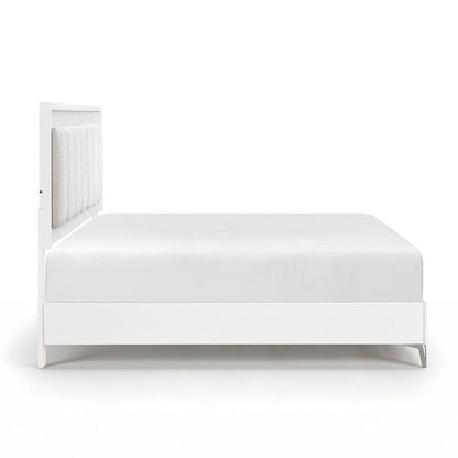 Homelegance  - Ripple California King Bed in White - 2457K-1CKx  view 6