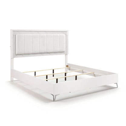 Homelegance  - Ripple California King Bed in White - 2457K-1CKx  view 7