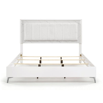 Homelegance  - Ripple California King Bed in White - 2457K-1CKx  view 9
