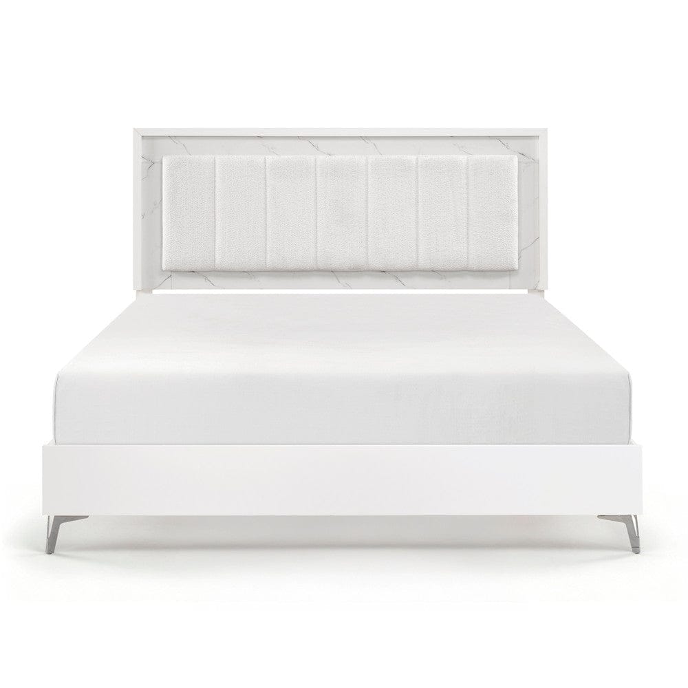 Homelegance  - Ripple California King Bed in White - 2457K-1CKx  view 10