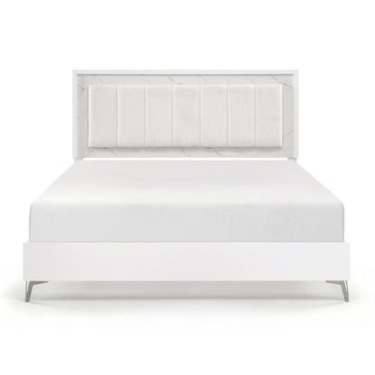 Homelegance  - Ripple California King Bed in White - 2457K-1CKx  view 10