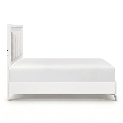 Homelegance  - Ripple Queen Bed in White - 2457-1x  view 8
