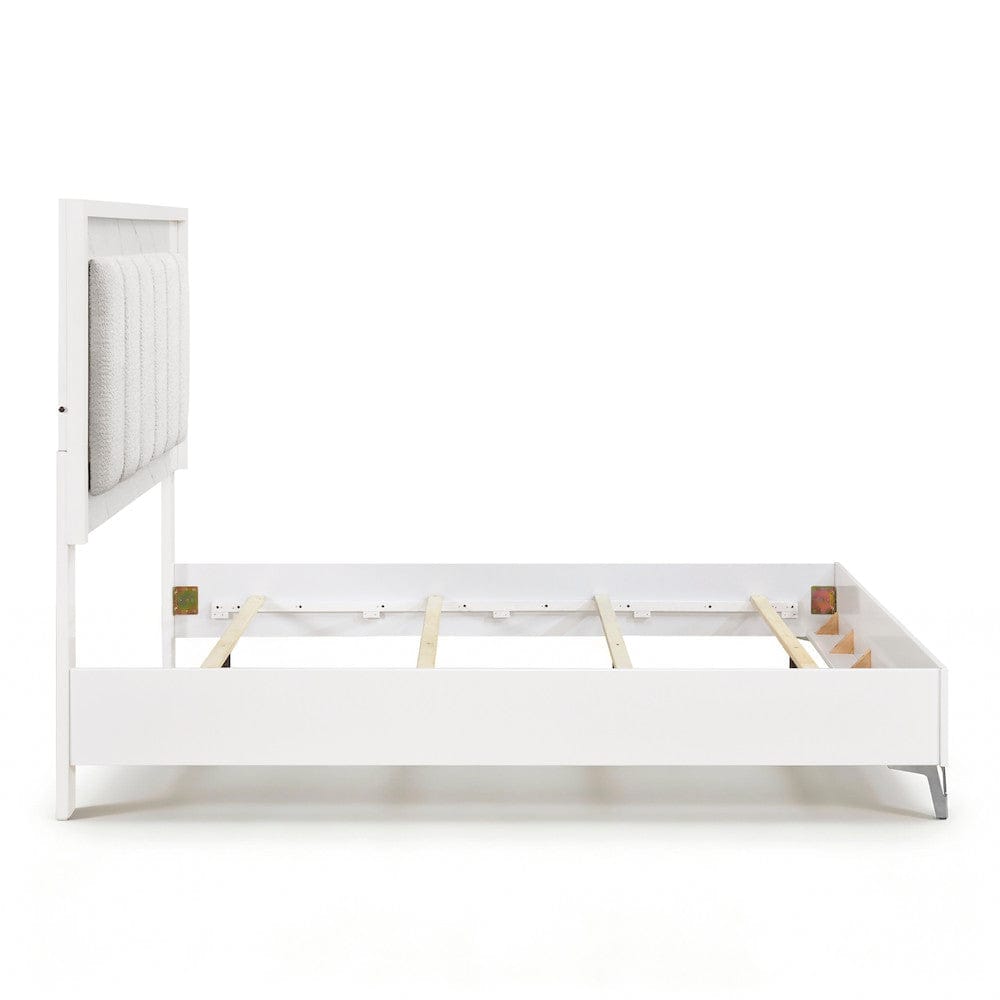 Homelegance  - Ripple Queen Bed in White - 2457-1x  view 9