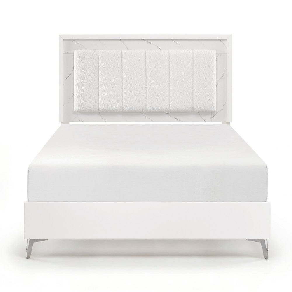 Homelegance  - Ripple Queen Bed in White - 2457-1x  view 10