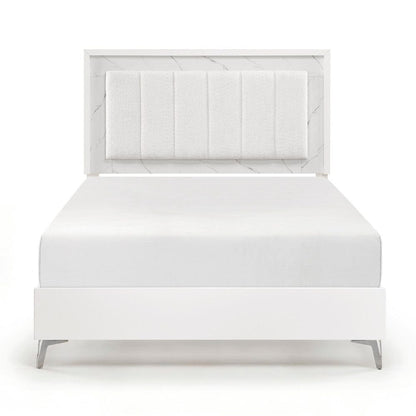 Homelegance  - Ripple Queen Bed in White - 2457-1x  view 10