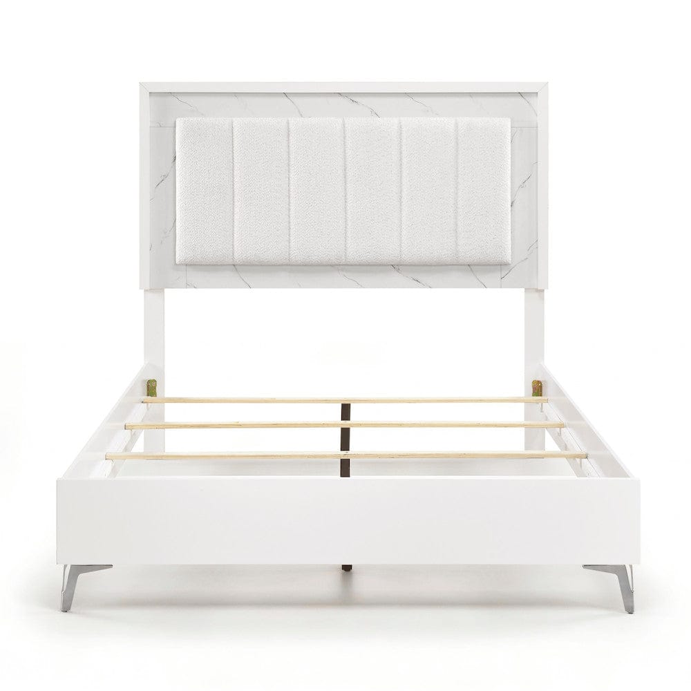 Homelegance  - Ripple Queen Bed in White - 2457-1x  view 11