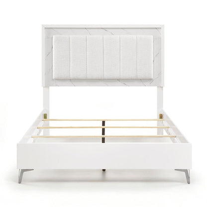 Homelegance  - Ripple Queen Bed in White - 2457-1x  view 11