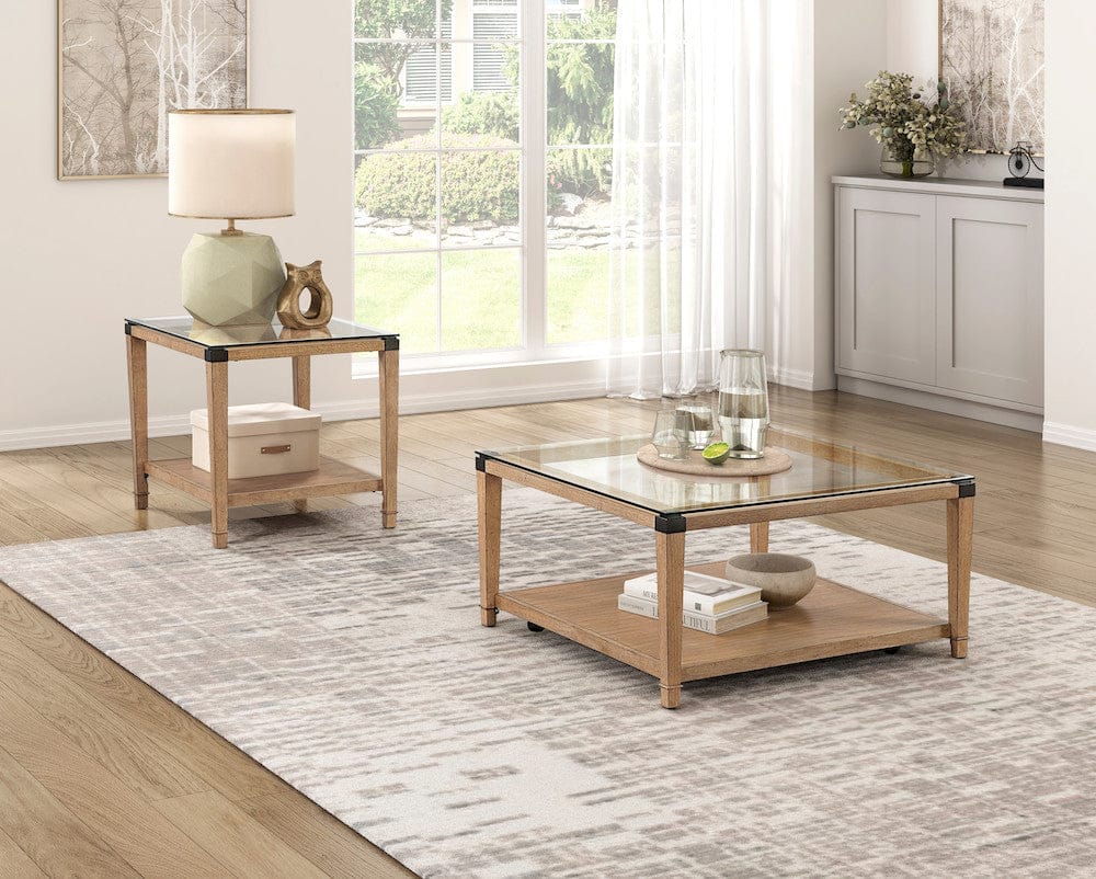 Homelegance  - Riverton Cocktail Table - 3716-30  view 6