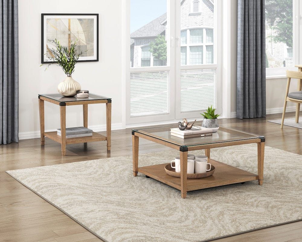 Homelegance  - Riverton End Table - 3716-04  view 3