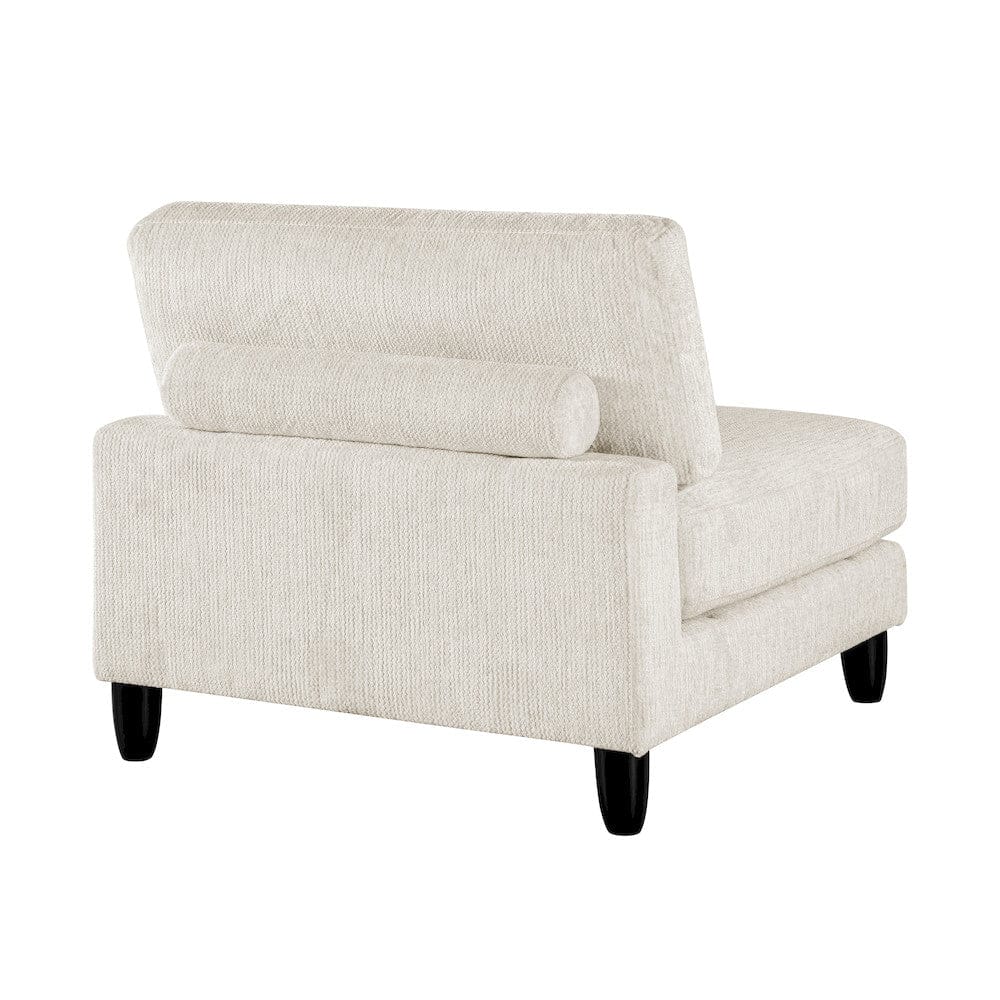 Homelegance  - Robstown 4-Piece Modular Sectional in Beige - 9688NBEx42CR2AC  view 6