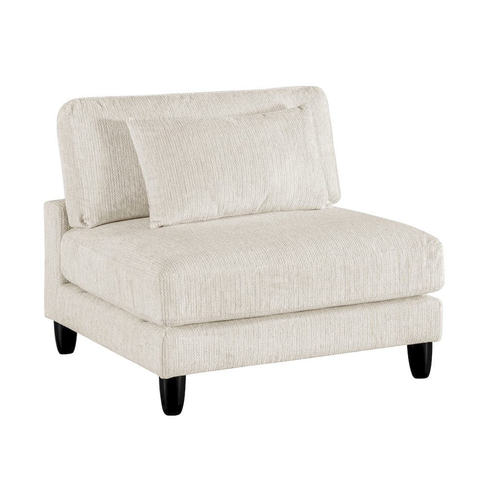 Homelegance  - Robstown 4-Piece Modular Sectional in Beige - 9688NBEx42CR2AC  view 10
