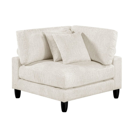 Homelegance  - Robstown 4-Piece Modular Sectional W/ Ottoman in Beige - 9688NBEx42CRACOT  view 2