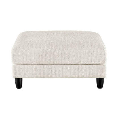 Homelegance  - Robstown 4-Piece Modular Sectional W/ Ottoman in Beige - 9688NBEx42CRACOT  view 8