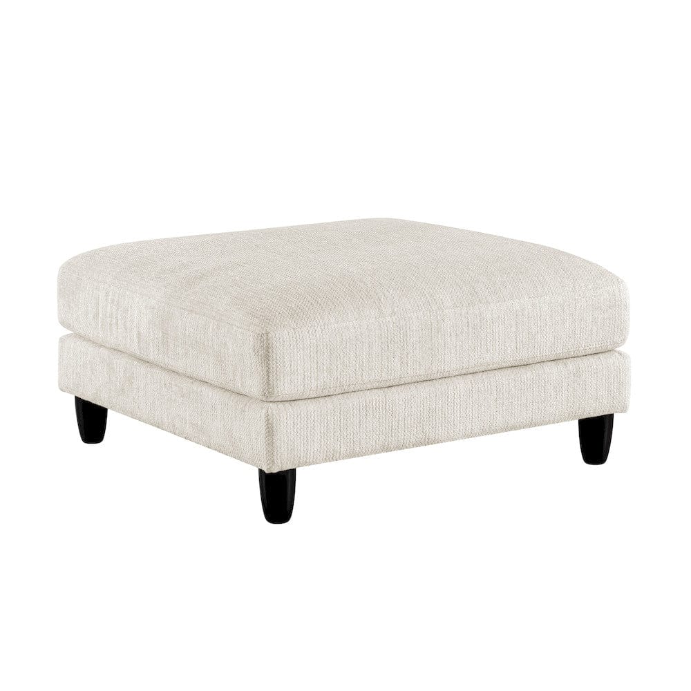 Homelegance  - Robstown 4-Piece Modular Sectional W/ Ottoman in Beige - 9688NBEx42CRACOT  view 9