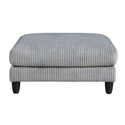 Homelegance  - Robstown 5-Piece Modular Sectional W/ Ottoman in Gray - 9688GYx52CR2ACOT  view 2