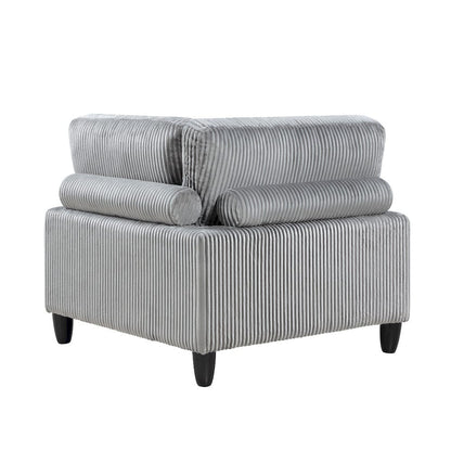 Homelegance  - Robstown 6-Piece Modular Sectional in Gray - 9688GYx63CR3AC  view 7