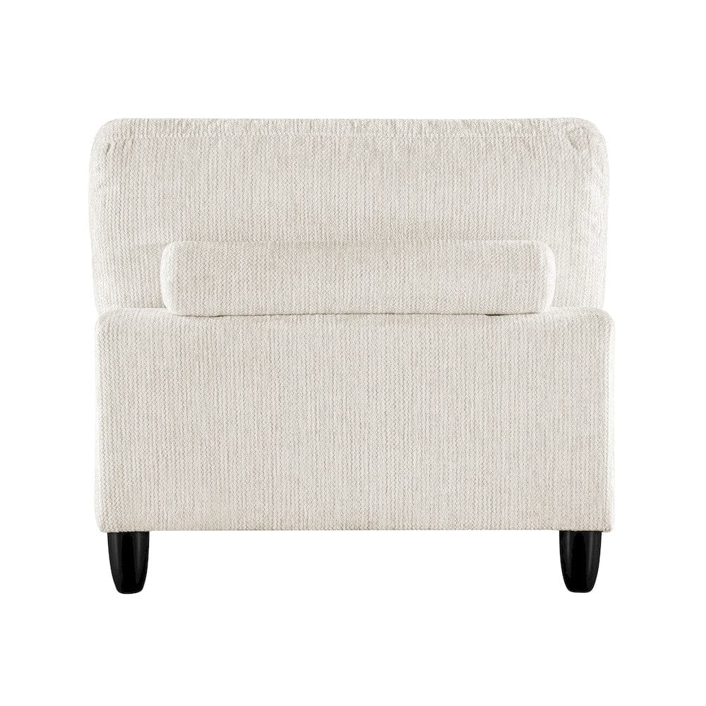 Homelegance  - Robstown Armless Chair in Beige - 9688NBE-AC  view 6