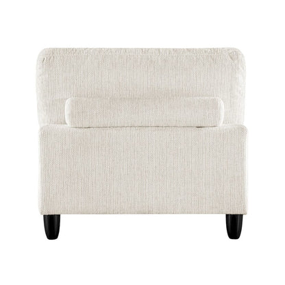 Homelegance  - Robstown Armless Chair in Beige - 9688NBE-AC  view 6