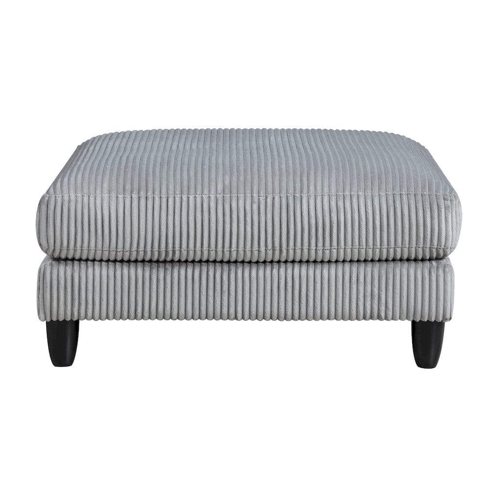 Homelegance  - Robstown Ottoman in Gray - 9688GY-4  view 1