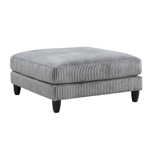 Homelegance  - Robstown Ottoman in Gray - 9688GY-4  view 2