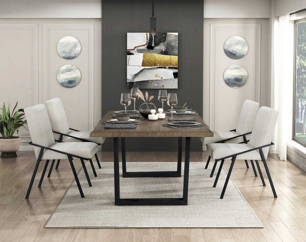 Homelegance  - Rochelle Dining Table - 5939-84x  view 9