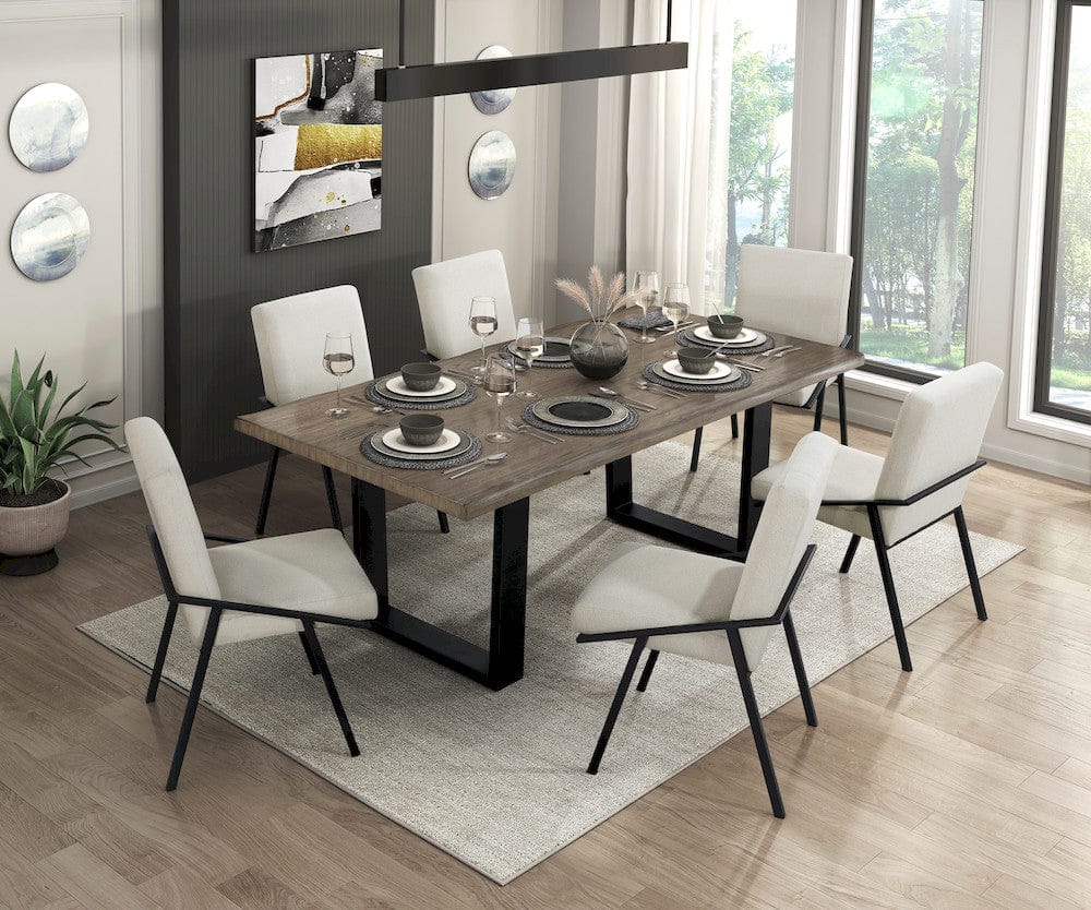 Homelegance  - Rochelle Side Chair in Cream - 5939S  view 11