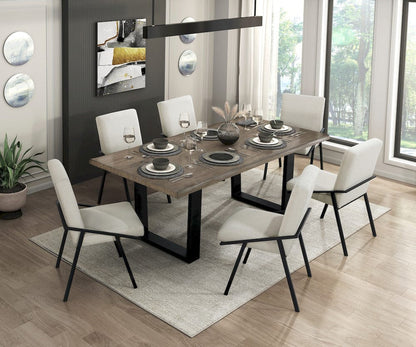 Homelegance  - Rochelle Side Chair in Cream - 5939S  view 11