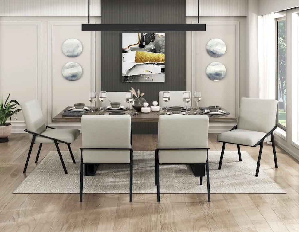 Homelegance  - Rochelle Side Chair in Cream - 5939S  view 12