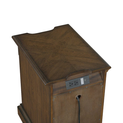 Homelegance  - Rochester Chairside Table - 3554-02  view 8