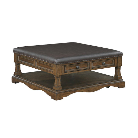 Homelegance  - Rochester Cocktail Table in Dark brown - 3554-01  view 1