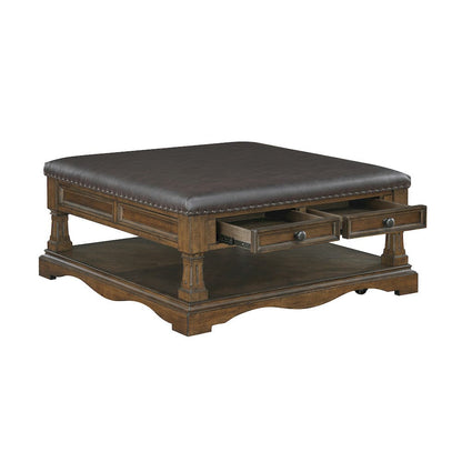 Homelegance  - Rochester Cocktail Table in Dark brown - 3554-01  view 3