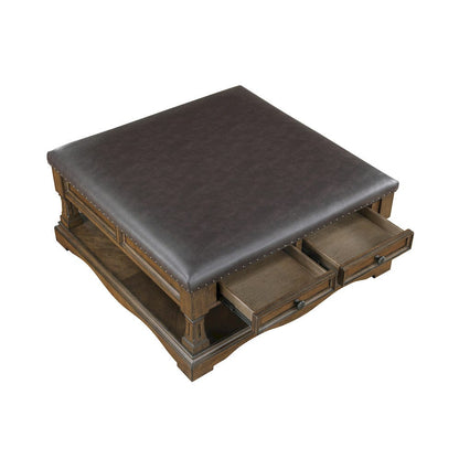 Homelegance  - Rochester Cocktail Table in Dark brown - 3554-01  view 5