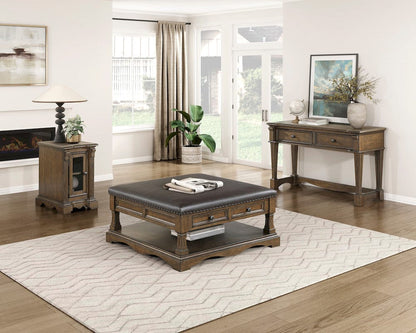 Homelegance  - Rochester Cocktail Table in Dark brown - 3554-01  view 6