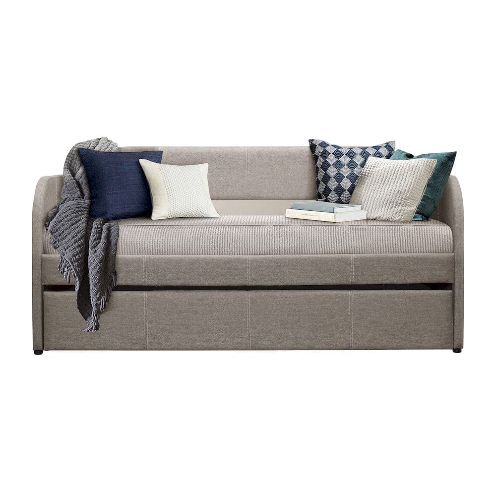 Homelegance  - Roland Daybed W/ Trundle in Gray - 4950GYx  view 1