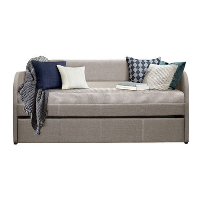 Homelegance  - Roland Daybed W/ Trundle in Gray - 4950GYx  view 1