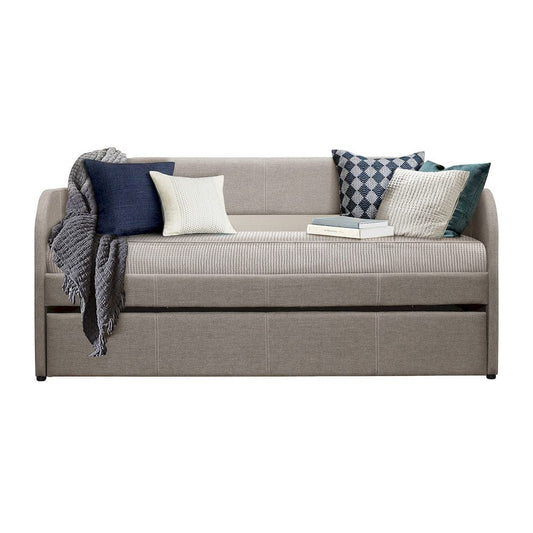 Homelegance  - Roland Daybed W/ Trundle in Gray - 4950GYx  view 1
