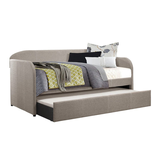 Homelegance  - Roland Daybed W/ Trundle in Gray - 4950GYx  view 2