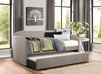 Homelegance  - Roland Daybed W/ Trundle in Gray - 4950GYx  view 4