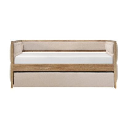 Homelegance  - Roseburg Daybed W/ Trundle in Beige - 4978x  view 1