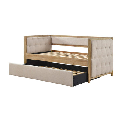 Homelegance  - Roseburg Daybed W/ Trundle in Beige - 4978x  view 4