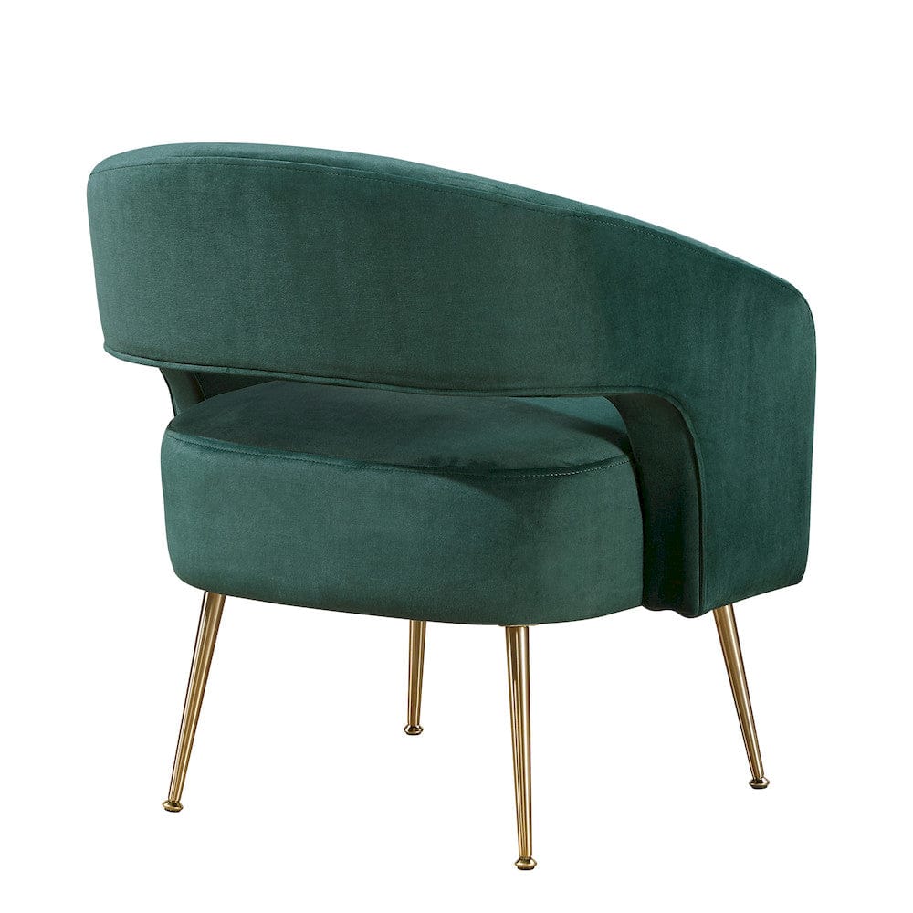 Homelegance  - Roslyn Accent Chair in Dark geen - 1024GRN-1  view 3