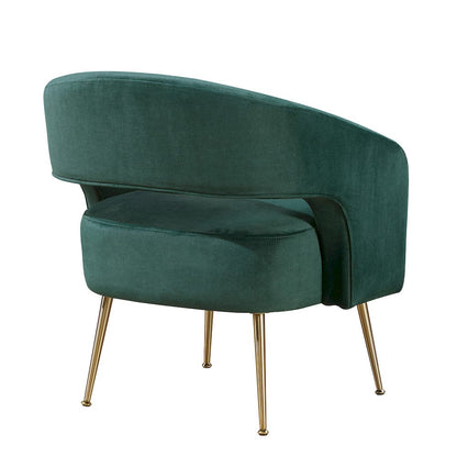 Homelegance  - Roslyn Accent Chair in Dark geen - 1024GRN-1  view 3