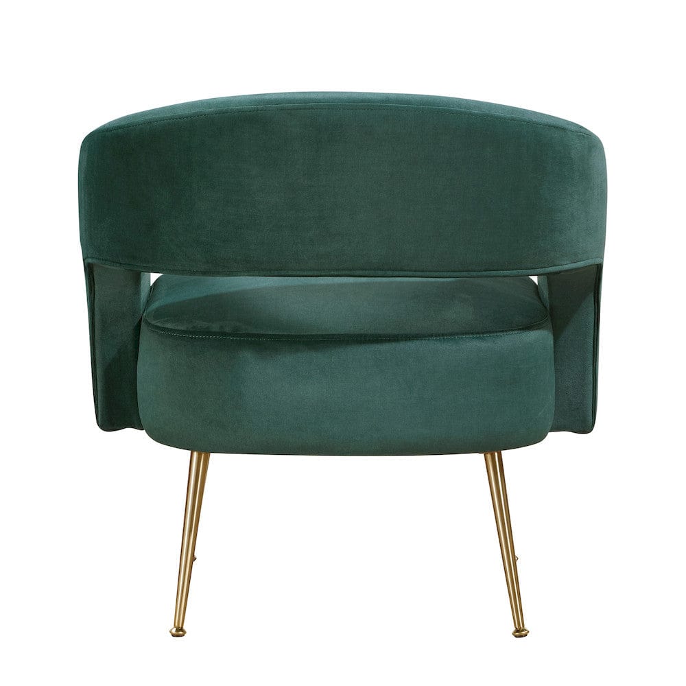 Homelegance  - Roslyn Accent Chair in Dark geen - 1024GRN-1  view 5