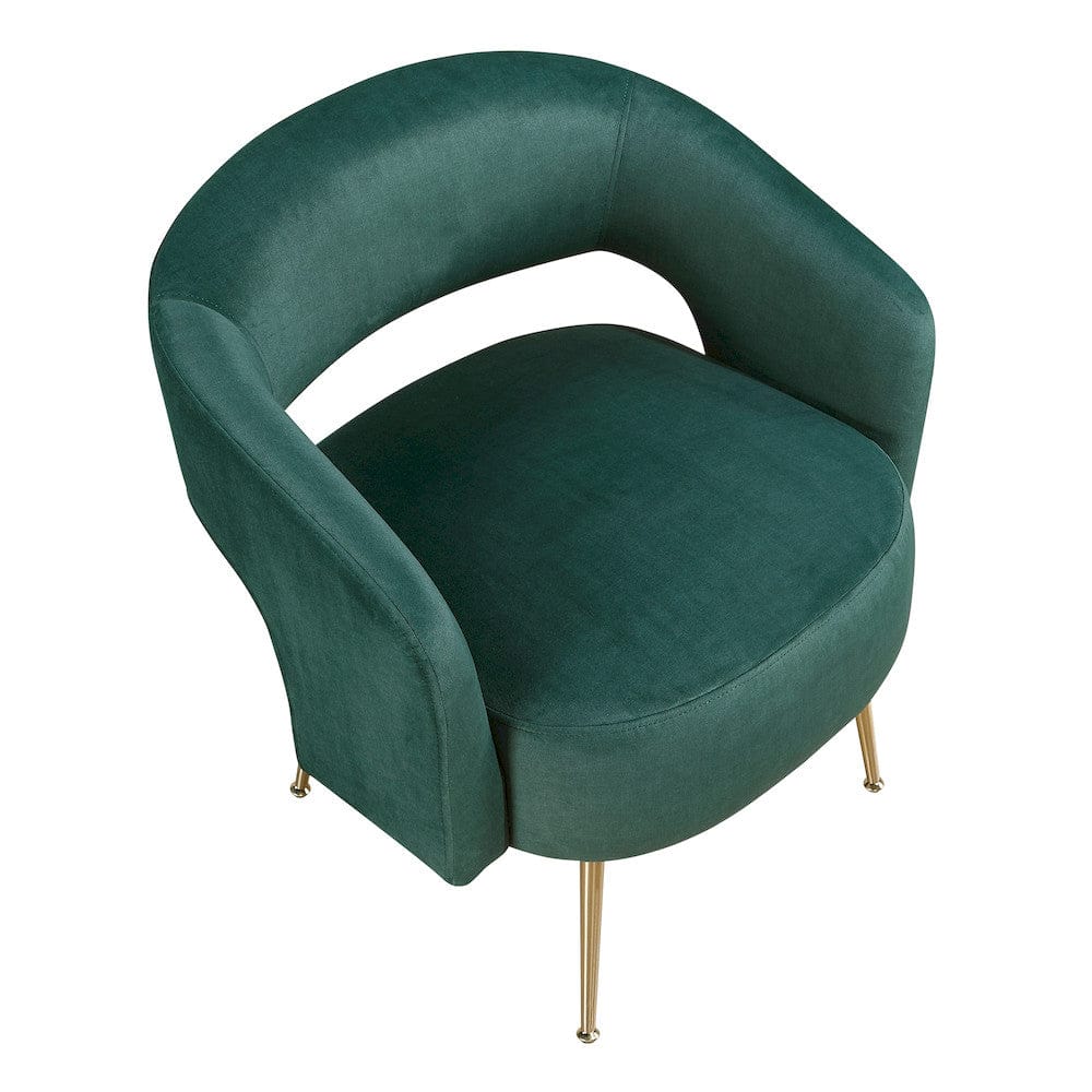 Homelegance  - Roslyn Accent Chair in Dark geen - 1024GRN-1  view 7