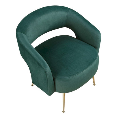 Homelegance  - Roslyn Accent Chair in Dark geen - 1024GRN-1  view 7