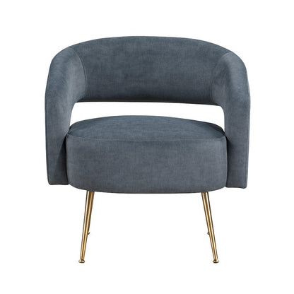 Homelegance  - Roslyn Accent Chair in Dark gray - 1024DGY-1  view 3