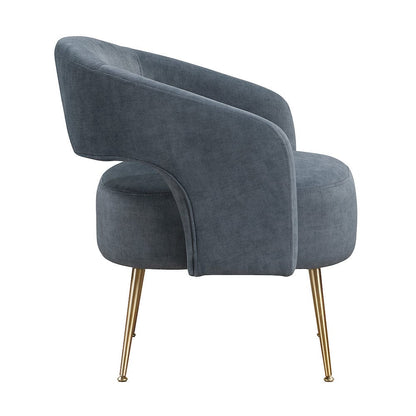 Homelegance  - Roslyn Accent Chair in Dark gray - 1024DGY-1  view 4