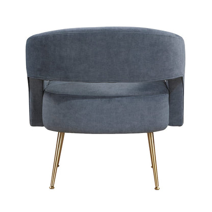 Homelegance  - Roslyn Accent Chair in Dark gray - 1024DGY-1  view 7