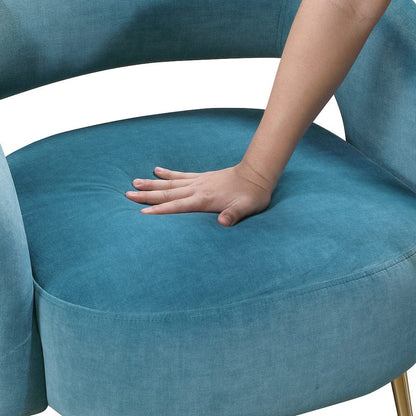 Homelegance  - Roslyn Accent Chair in Dark teal - 1024DTL-1  view 5