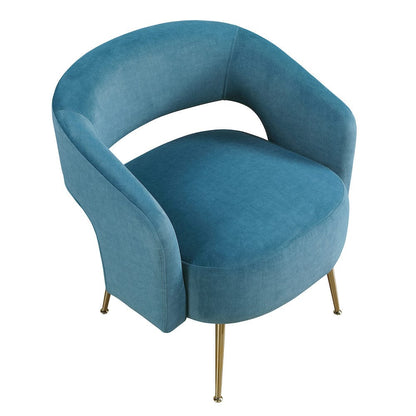 Homelegance  - Roslyn Accent Chair in Dark teal - 1024DTL-1  view 9